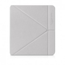 Rakuten Kobo Kobo Libra H2O custodia per e-book reader Custodia a libro Grigio 17,8 cm (7")