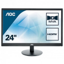 AOC Basic-line M2470SWH LED display 59,9 cm (23.6") 1920 x 1080 Pixel Full HD Nero