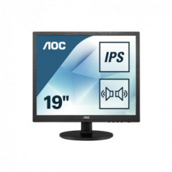 AOC Essential-line I960SRDA LED display 48,3 cm (19") 1280 x 1024 Pixel HD Nero