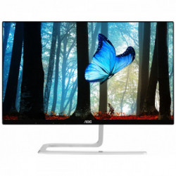 AOC Style-line I2281FWH monitor piatto per PC 54,6 cm (21.5") 1920 x 1080 Pixel Full HD LED Nero, Argento
