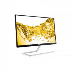 AOC Style-line I2281FWH monitor piatto per PC 54,6 cm (21.5") 1920 x 1080 Pixel Full HD LED Nero, Argento