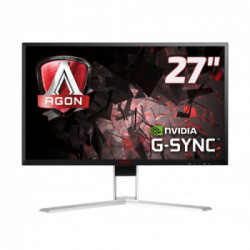 AOC Gaming AG271QG monitor piatto per PC 68,6 cm (27") 2560 x 1440 Pixel Quad HD LED Nero, Rosso