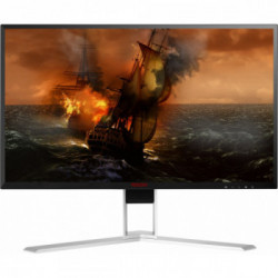 AOC Gaming AG271QG monitor piatto per PC 68,6 cm (27") 2560 x 1440 Pixel Quad HD LED Nero, Rosso