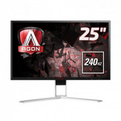 AOC Gaming AG251FZ monitor piatto per PC 62,2 cm (24.5") 1920 x 1080 Pixel Full HD Nero, Rosso