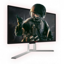 AOC Gaming AG251FZ monitor piatto per PC 62,2 cm (24.5") 1920 x 1080 Pixel Full HD Nero, Rosso
