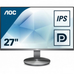 AOC Value-line I2790VQ/BT monitor piatto per PC 68,6 cm (27") 1920 x 1080 Pixel Full HD LED Grigio