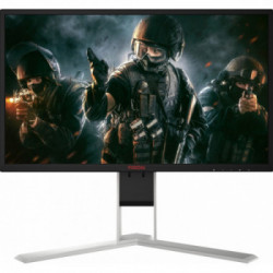 AOC Gaming AG251FG monitor piatto per PC 62,2 cm (24.5") 1920 x 1080 Pixel Full HD LED Nero, Rosso
