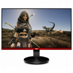 AOC Gaming G2590VXQ monitor piatto per PC 62,2 cm (24.5") 1920 x 1080 Pixel Full HD LED Nero, Rosso