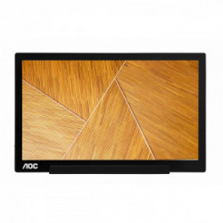 AOC Style-line I1601FWUX monitor piatto per PC 39,6 cm (15.6") 1920 x 1080 Pixel Full HD LED Nero
