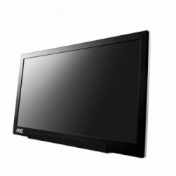AOC Style-line I1601FWUX monitor piatto per PC 39,6 cm (15.6") 1920 x 1080 Pixel Full HD LED Nero