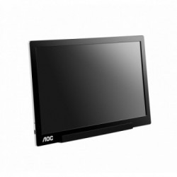 AOC Style-line I1601FWUX monitor piatto per PC 39,6 cm (15.6") 1920 x 1080 Pixel Full HD LED Nero