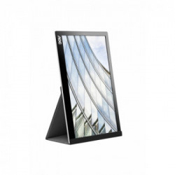 AOC Style-line I1601FWUX monitor piatto per PC 39,6 cm (15.6") 1920 x 1080 Pixel Full HD LED Nero