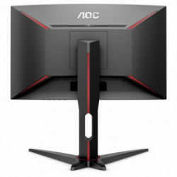 AOC Gaming C24G1 LED display 61 cm (24") 1920 x 1080 Pixel Full HD Nero, Rosso