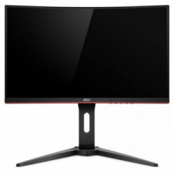 AOC Gaming C24G1 LED display 61 cm (24") 1920 x 1080 Pixel Full HD Nero, Rosso