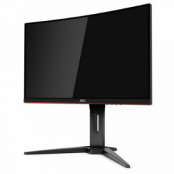 AOC Gaming C24G1 LED display 61 cm (24") 1920 x 1080 Pixel Full HD Nero, Rosso