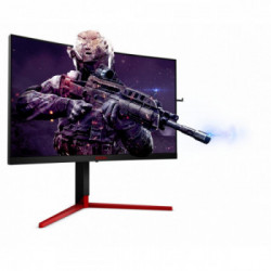 AOC Gaming AG273QCG monitor piatto per PC 68,6 cm (27") 2560 x 1440 Pixel Quad HD LED Nero, Rosso