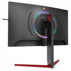 AOC Gaming AG273QCG monitor piatto per PC 68,6 cm (27") 2560 x 1440 Pixel Quad HD LED Nero, Rosso