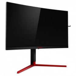 AOC Gaming AG273QCG monitor piatto per PC 68,6 cm (27") 2560 x 1440 Pixel Quad HD LED Nero, Rosso