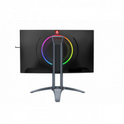 AOC Gaming AG273QCX monitor piatto per PC 68,6 cm (27") 2560 x 1440 Pixel Wide Quad HD LED Nero, Rosso, Argento