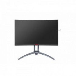 AOC Gaming AG273QCX monitor piatto per PC 68,6 cm (27") 2560 x 1440 Pixel Wide Quad HD LED Nero, Rosso, Argento