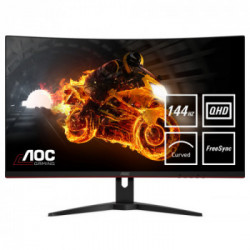 AOC Gaming CQ32G1 LED display 80 cm (31.5") 2560 x 1440 Pixel Wide Quad HD LCD Nero