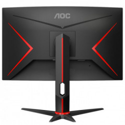 AOC Gaming CQ27G2U/BK monitor piatto per PC 68,6 cm (27") 2560 x 1440 Pixel Quad HD LED Nero