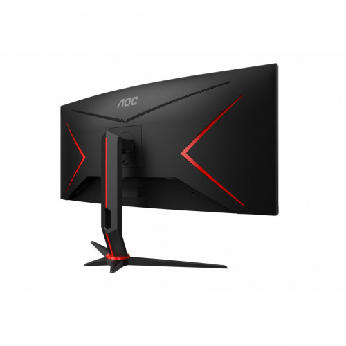 AOC Gaming CU34G2/BK LED display 86,4 cm (34")...