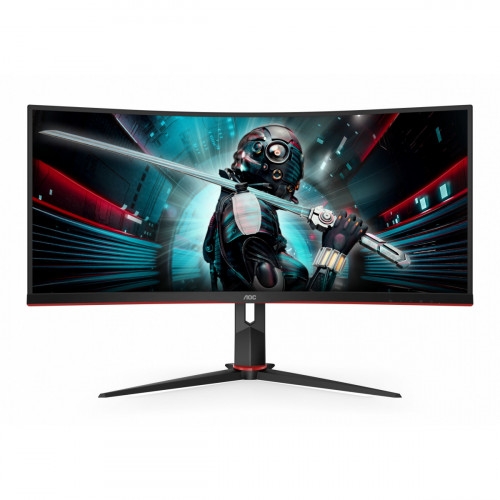 AOC Gaming CU34G2/BK LED display 86,4 cm (34")...
