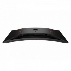 AOC Gaming CU34G2/BK LED display 86,4 cm (34") 3440 x 1440 Pixel WQHD Nero, Rosso