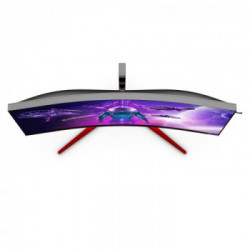 AOC Gaming AG353UCG monitor piatto per PC 88,9 cm (35") 3440 x 1440 Pixel WQHD LED Nero, Rosso