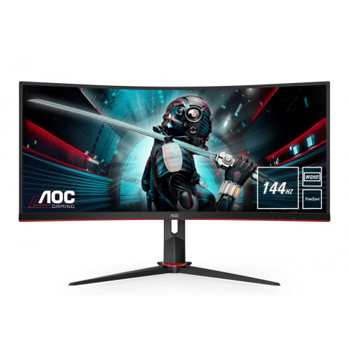 AOC Gaming CU34G2X/BK monitor piatto per PC...