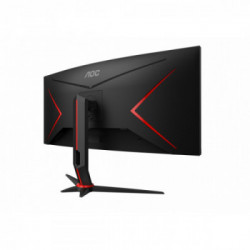 AOC Gaming CU34G2X/BK monitor piatto per PC 86,4 cm (34") 3440 x 1440 Pixel WQHD LED Nero