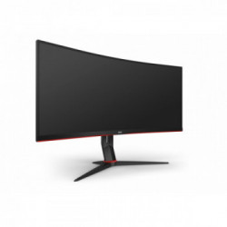 AOC Gaming CU34G2X/BK monitor piatto per PC 86,4 cm (34") 3440 x 1440 Pixel WQHD LED Nero