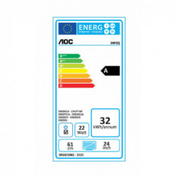 AOC Pro-line 24P2Q LED display 60,5 cm (23.8") 1920 x 1080 Pixel Full HD Nero