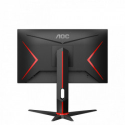 AOC G2 24G2ZU/BK LED display 60,5 cm (23.8") 1920 x 1080 Pixel Full HD Nero, Rosso