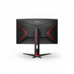 AOC Gaming C27G2ZU/BK monitor piatto per PC 68,6 cm (27") 1920 x 1080 Pixel Full HD LED Nero, Rosso