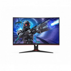 AOC Gaming C27G2ZE/BK monitor piatto per PC 68,6 cm (27") 1920 x 1080 Pixel Full HD LED Nero, Rosso