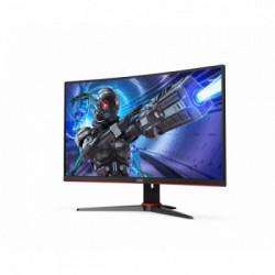 AOC Gaming C27G2ZE/BK monitor piatto per PC 68,6 cm (27") 1920 x 1080 Pixel Full HD LED Nero, Rosso