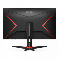 AOC G2 24G2ZE/BK LED display 60,5 cm (23.8") 1920 x 1080 Pixel Full HD Nero, Rosso