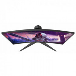 AOC Gaming C27G2U/BK LED display 68,6 cm (27") 1920 x 1080 Pixel Full HD Nero, Rosso