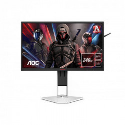 AOC AGON 1 AG251FZ2E Monitor PC 62,2 cm (24.5") 1920 x 1080 Pixel Full HD LCD Nero, Rosso