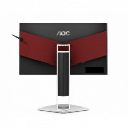 AOC AGON 1 AG251FZ2E Monitor PC 62,2 cm (24.5") 1920 x 1080 Pixel Full HD LCD Nero, Rosso