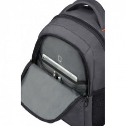 American Tourister At Work borsa per notebook 39,6 cm (15.6") Zaino Grigio, Arancione