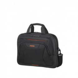American Tourister At Work borsa per notebook 39,6 cm (15.6") Valigetta ventiquattrore Nero, Arancione