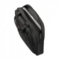 American Tourister At Work borsa per notebook 39,6 cm (15.6") Valigetta ventiquattrore Nero, Arancione