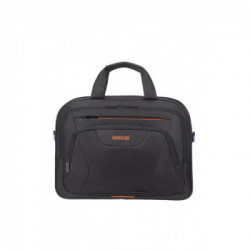 American Tourister At Work borsa per notebook 39,6 cm (15.6") Valigetta ventiquattrore Nero, Arancione
