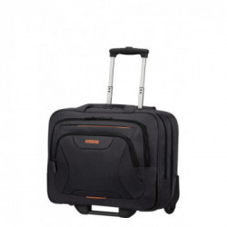 American Tourister At Work borsa per notebook 39,6 cm (15.6") Valigetta ventiquattrore Nero, Arancione