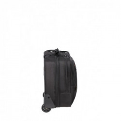 American Tourister At Work borsa per notebook 39,6 cm (15.6") Valigetta ventiquattrore Nero, Arancione