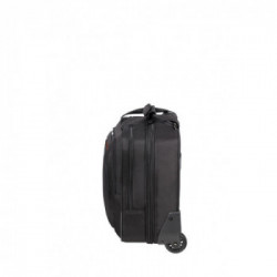 American Tourister At Work borsa per notebook 39,6 cm (15.6") Valigetta ventiquattrore Nero, Arancione