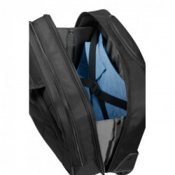 American Tourister At Work borsa per notebook 39,6 cm (15.6") Valigetta ventiquattrore Nero, Arancione